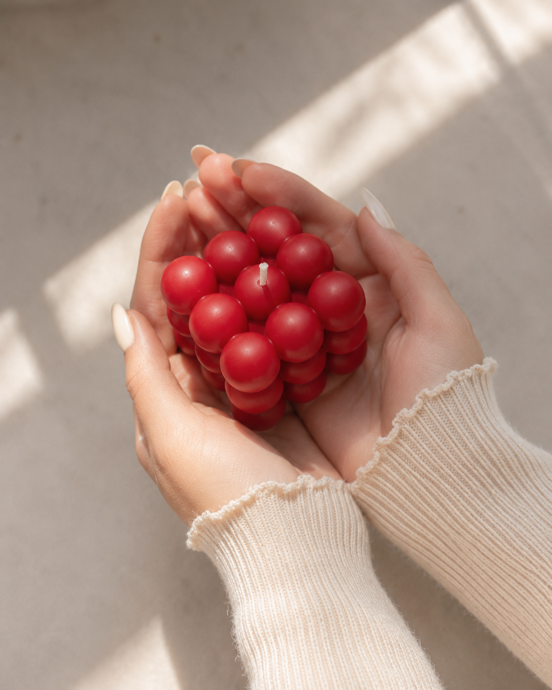 L'Bulle — Luxury Lavender Bubble Candl