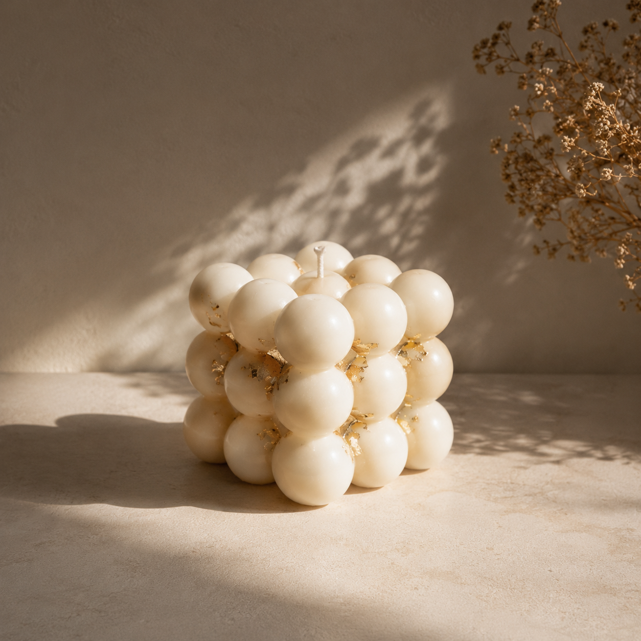 L'Bulle — Luxury Lavender Bubble Candl