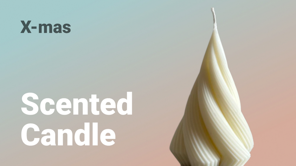 X-Mas Scented Candle (Pack of 2)