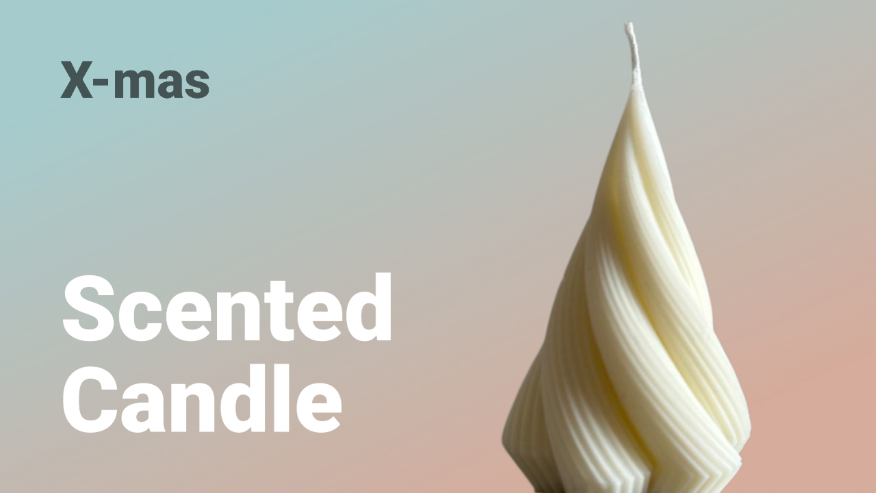X-Mas Scented Candle (Pack of 2)