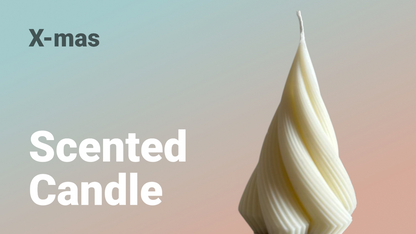 X-Mas Scented Candle (Pack of 2)
